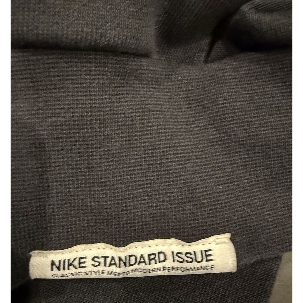 Nike Colorado Buffaloes Basketball Hoodie Mens XLT Black Full Zip Dri-FIT Tall - Picture 6 of 11
